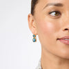 Aquitaine Earrings - Clear Crystal-Julie Vos-Renee Taylor Gallery
