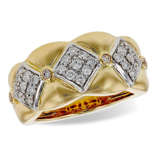 14K Gold & Diamond Ring - D6019-Allison Kaufman Company-Renee Taylor Gallery