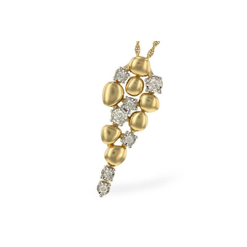 14K Gold & Diamond Necklace - N8552-Allison Kaufman Company-Renee Taylor Gallery