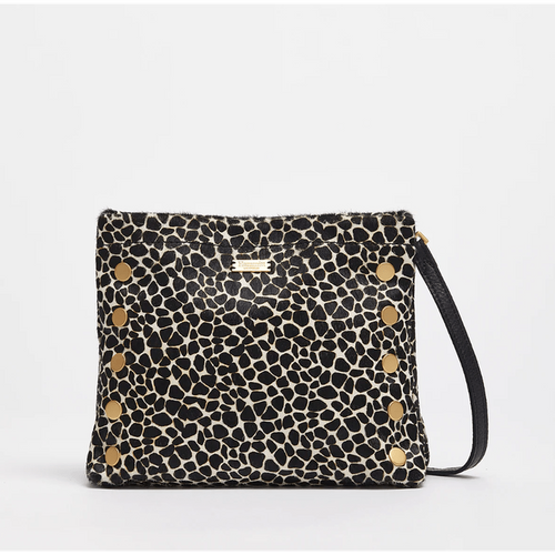 DUKE - Black/Brushed Gold Chain Strap-Hammitt-Renee Taylor Gallery
