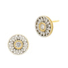 Petals in Bloom Stud Earrings - AHPYZE04-14K-Freida Rothman-Renee Taylor Gallery