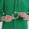 Elephant Cuff - Pearl-Julie Vos-Renee Taylor Gallery