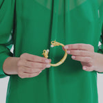 Elephant Cuff - Pearl-Julie Vos-Renee Taylor Gallery