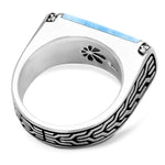 Eros White Sapphire Ring - Reros00-Marahlago Larimar-Renee Taylor Gallery