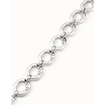 Details Sterling Silver Plated Bracelet - PUL2335AZUMTL0M-UNO de 50-Renee Taylor Gallery