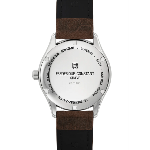 Classics Index Watch - Brown-Frederique Constant-Renee Taylor Gallery