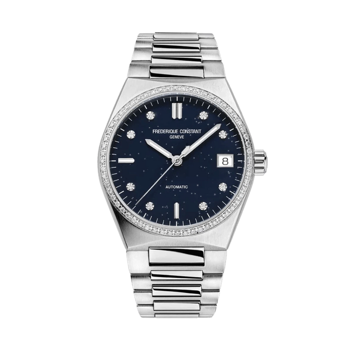 Highlife Ladies Automatic Sparkling Watch-Frederique Constant-Renee Taylor Gallery