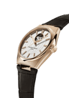 Highlife Heartbeat Automatic Watch - Brown-Frederique Constant-Renee Taylor Gallery