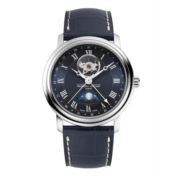 Heart Beat Moonphase Date-Frederique Constant-Renee Taylor Gallery