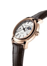 Classic Moonphase Watch - Brown-Frederique Constant-Renee Taylor Gallery