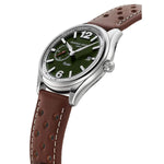 Vintage Rally Healey Limited Edition Small Seconds Watch - Green-Frederique Constant-Renee Taylor Gallery