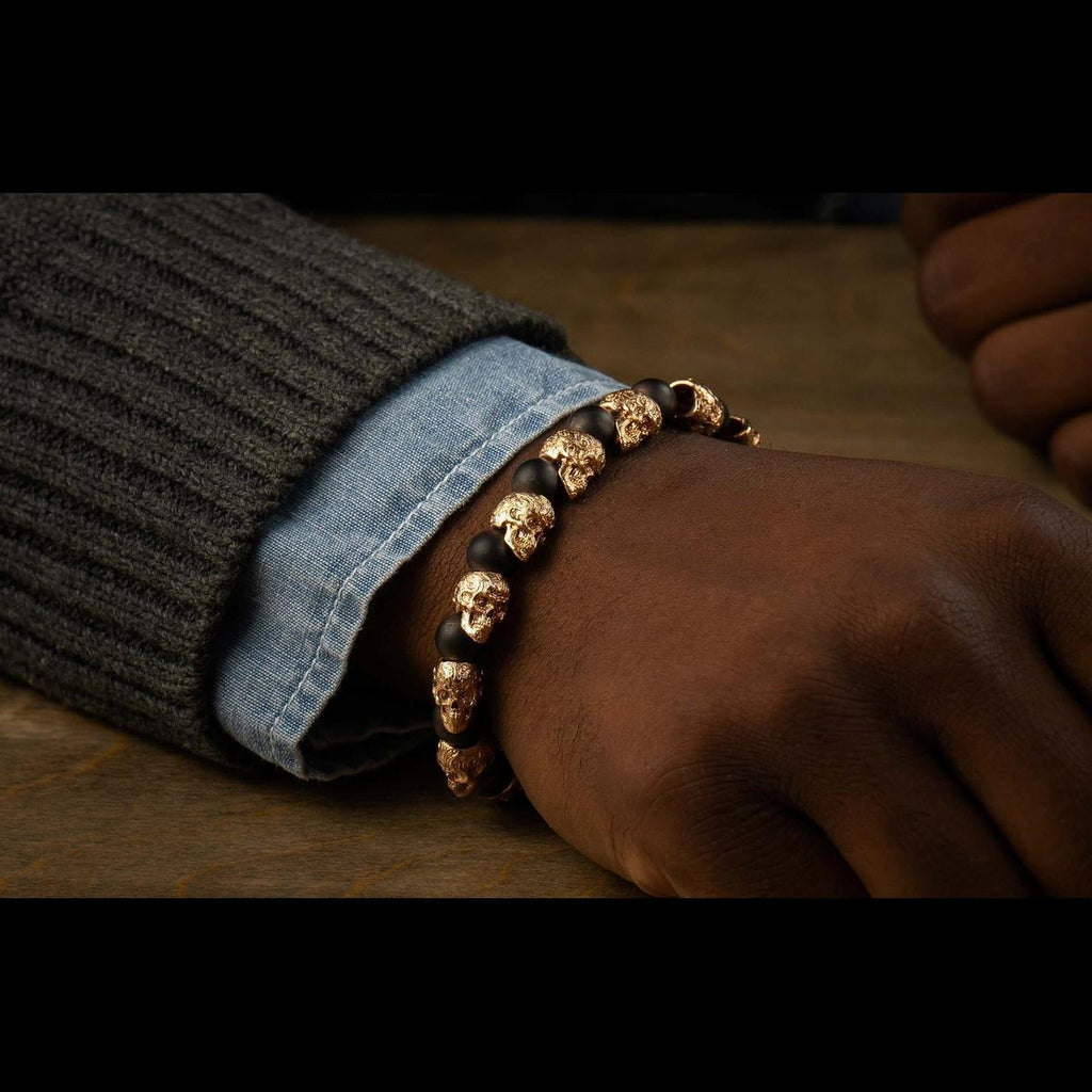 Men's Tint Bracelet - FL BB4 ONX RG-William Henry-Renee Taylor Gallery