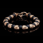 Men's Tint Bracelet - FL BB4 ONX RG-William Henry-Renee Taylor Gallery