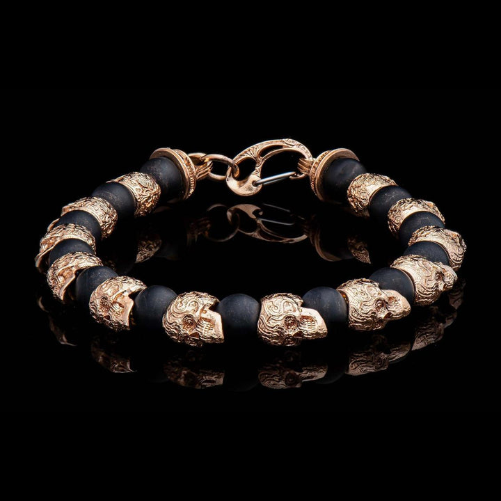 Men's Tint Bracelet - FL BB4 ONX RG-William Henry-Renee Taylor Gallery