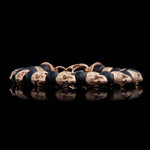 Men's Tint Bracelet - FL BB4 ONX RG-William Henry-Renee Taylor Gallery