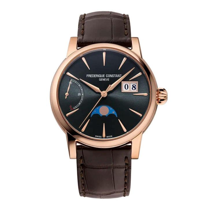 CLASSIC POWER RESERVE BIG DATE - FC-735G3H9-Frederique Constant-Renee Taylor Gallery