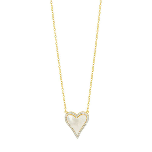 From the Heart Pendant-PYZ070511B-MOP-16E-Freida Rothman-Renee Taylor Gallery