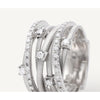 18K Goa 7 Row Diamond Ring - AG277 B2 W 01-Marco Bicego-Renee Taylor Gallery