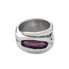 Guardian Sterling Silver Plated Ring - ANI0535MORMTL-UNO de 50-Renee Taylor Gallery