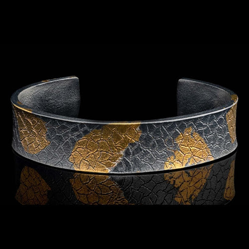 Men's Contour Cuff Bracelet - HC4-William Henry-Renee Taylor Gallery