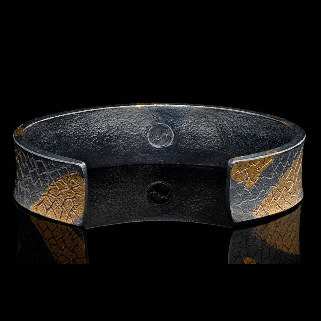 Men's Contour Cuff Bracelet - HC4-William Henry-Renee Taylor Gallery
