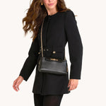 CHARLOTTE SML - Black/Gold-Hammitt-Renee Taylor Gallery