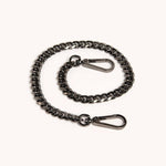 Metal Chain Shoulder Strap/Gunmetal-Hammitt-Renee Taylor Gallery