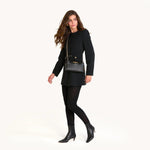 CHARLOTTE SML - Black/Gold-Hammitt-Renee Taylor Gallery