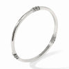 Catalina Bangle-Silver - BG174S-Julie Vos-Renee Taylor Gallery