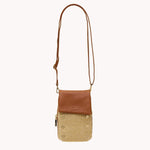 VIP MOBILE - Cocoa Raffia/Gold-Hammitt-Renee Taylor Gallery