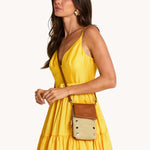 VIP MOBILE - Cocoa Raffia/Gold-Hammitt-Renee Taylor Gallery