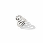 Wave Wrap Silver Ring - R230S00-Julie Vos-Renee Taylor Gallery