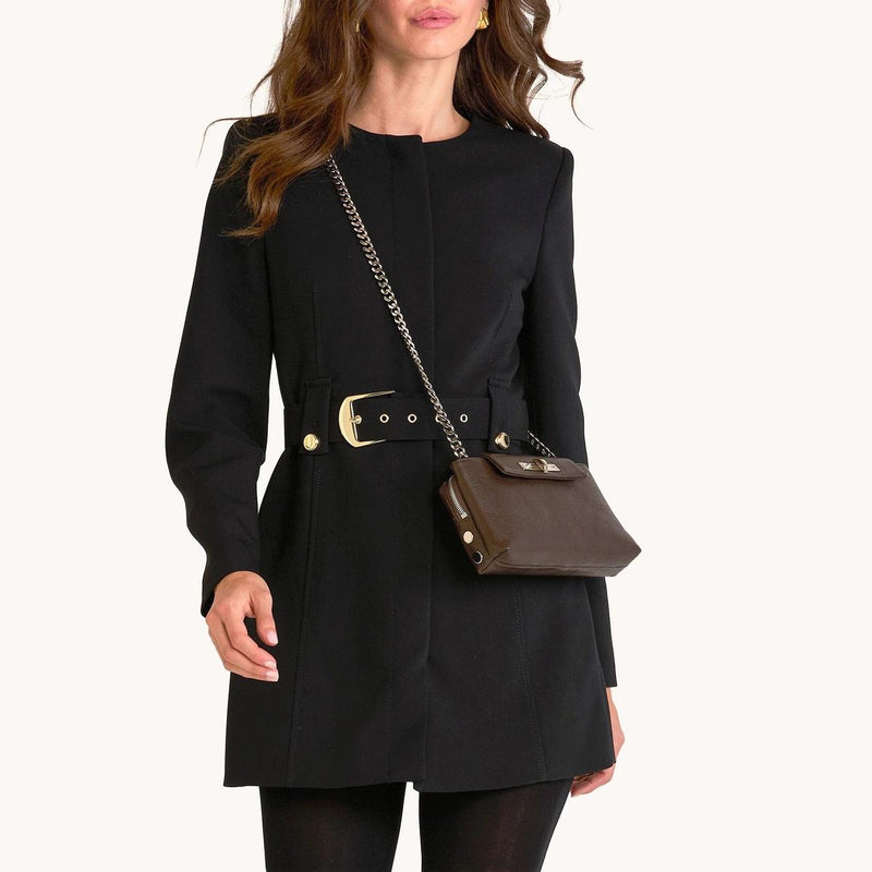 CHARLOTTE SML - Black/Gold-Hammitt-Renee Taylor Gallery