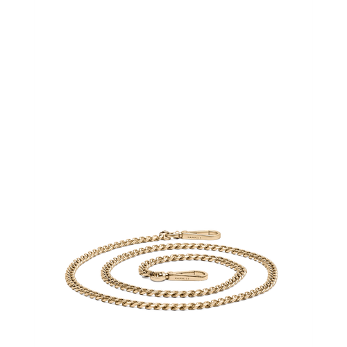 Long Metal Chain Strap in Shiny Gold-Hammitt-Renee Taylor Gallery
