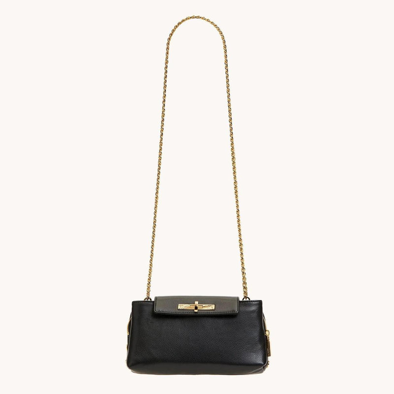 CHARLOTTE SML - Black/Gold-Hammitt-Renee Taylor Gallery