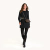 CHARLOTTE SML - Black/Gold-Hammitt-Renee Taylor Gallery