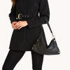 KYLE MED - Black/Gunmetal-Hammitt-Renee Taylor Gallery