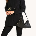 KYLE MED - Black/Gunmetal-Hammitt-Renee Taylor Gallery