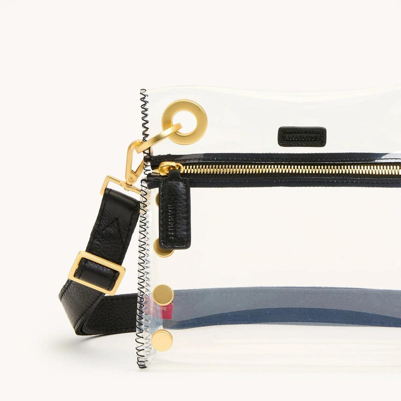 TONY SML - Clear Black/Brushed Gold-Hammitt-Renee Taylor Gallery