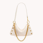 Metal Chain Shoulder Strap/Brushed Gold-Hammitt-Renee Taylor Gallery