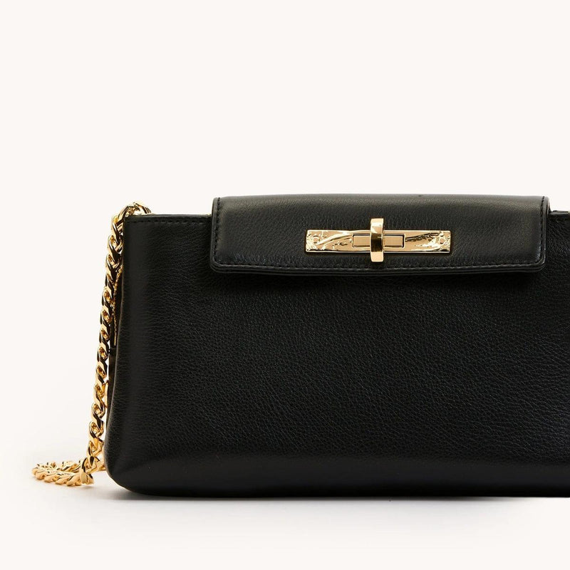 CHARLOTTE SML - Black/Gold-Hammitt-Renee Taylor Gallery