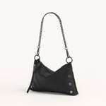 Metal Chain Shoulder Strap/Gunmetal-Hammitt-Renee Taylor Gallery