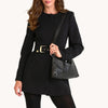 KYLE MED - Black/Gunmetal-Hammitt-Renee Taylor Gallery