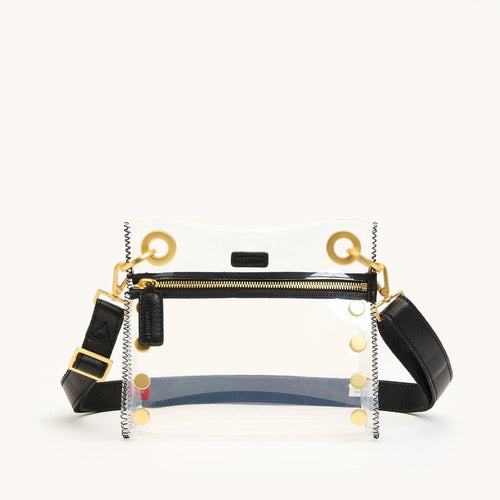 TONY SML - Clear Black/Brushed Gold-Hammitt-Renee Taylor Gallery