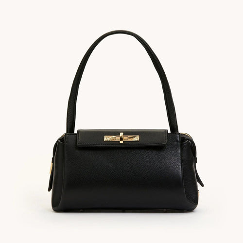 CHARLOTTE MED - Black/Gold-Hammitt-Renee Taylor Gallery