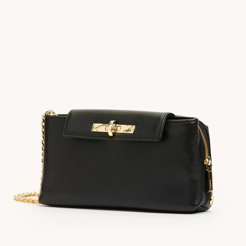 CHARLOTTE SML - Black/Gold-Hammitt-Renee Taylor Gallery