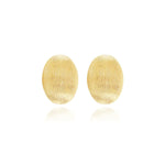 "MUSE" 18K Gold Pearl Stud Earrings - OA5-538-Nanis-Renee Taylor Gallery