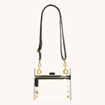 TONY SML - Clear Black/Brushed Gold-Hammitt-Renee Taylor Gallery