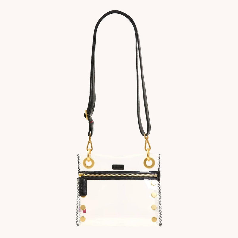 TONY SML - Clear Black/Brushed Gold-Hammitt-Renee Taylor Gallery