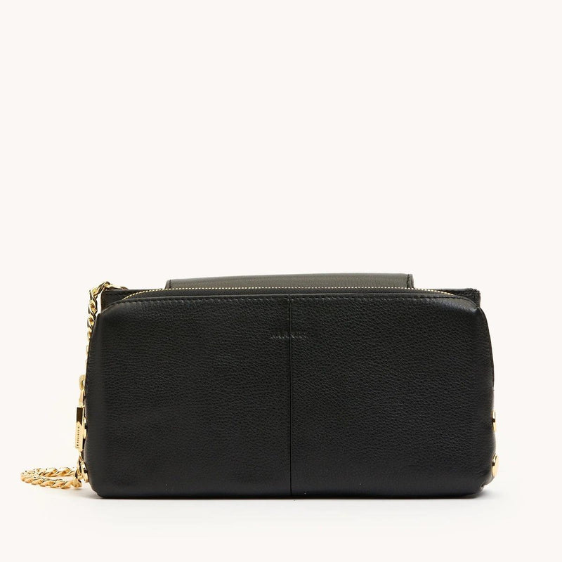 CHARLOTTE SML - Black/Gold-Hammitt-Renee Taylor Gallery